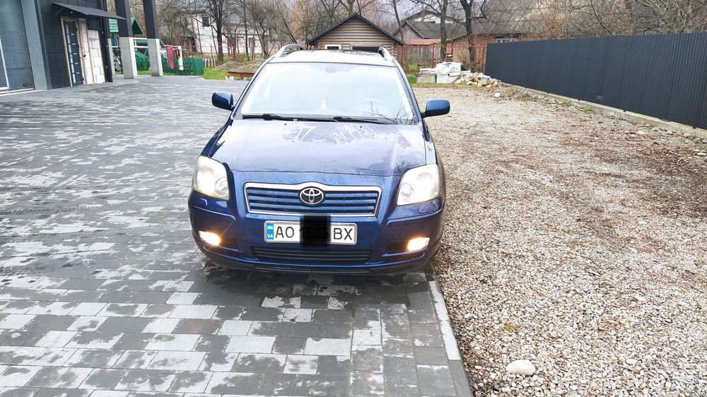 Toyota avensis D4D