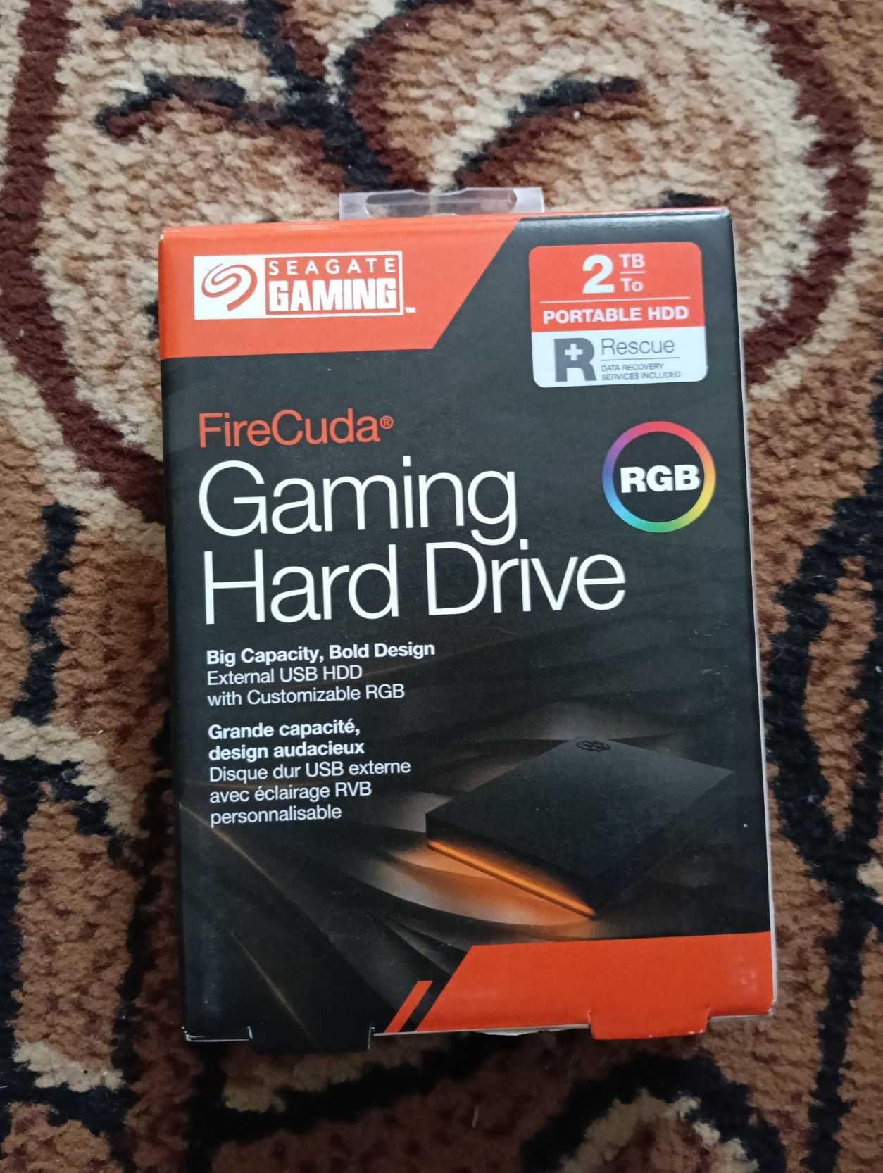 Seagate FireCuda Gaming HDD 2TB – jak nowy!