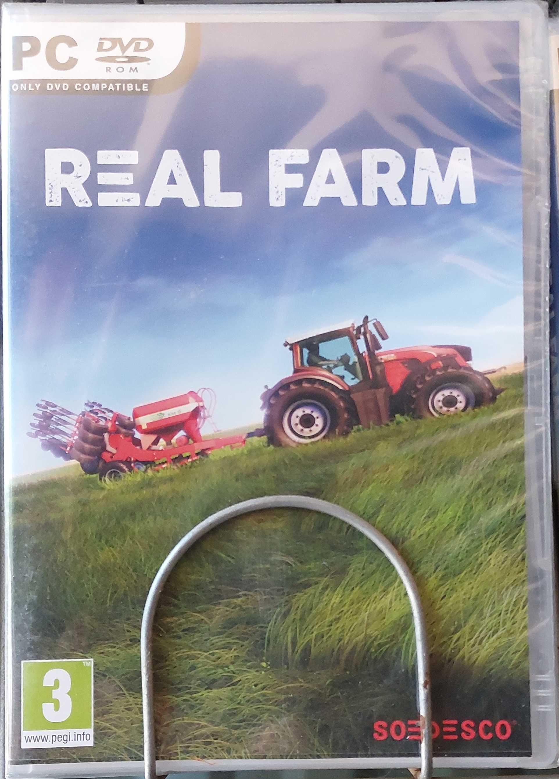 REAL FARM Symulator Farmy Rozdz. 4K 100szt
