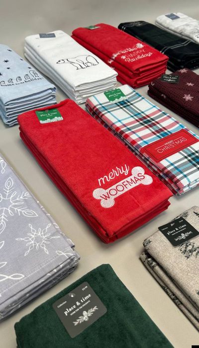 Рушники бавовняні, махрові Place  time