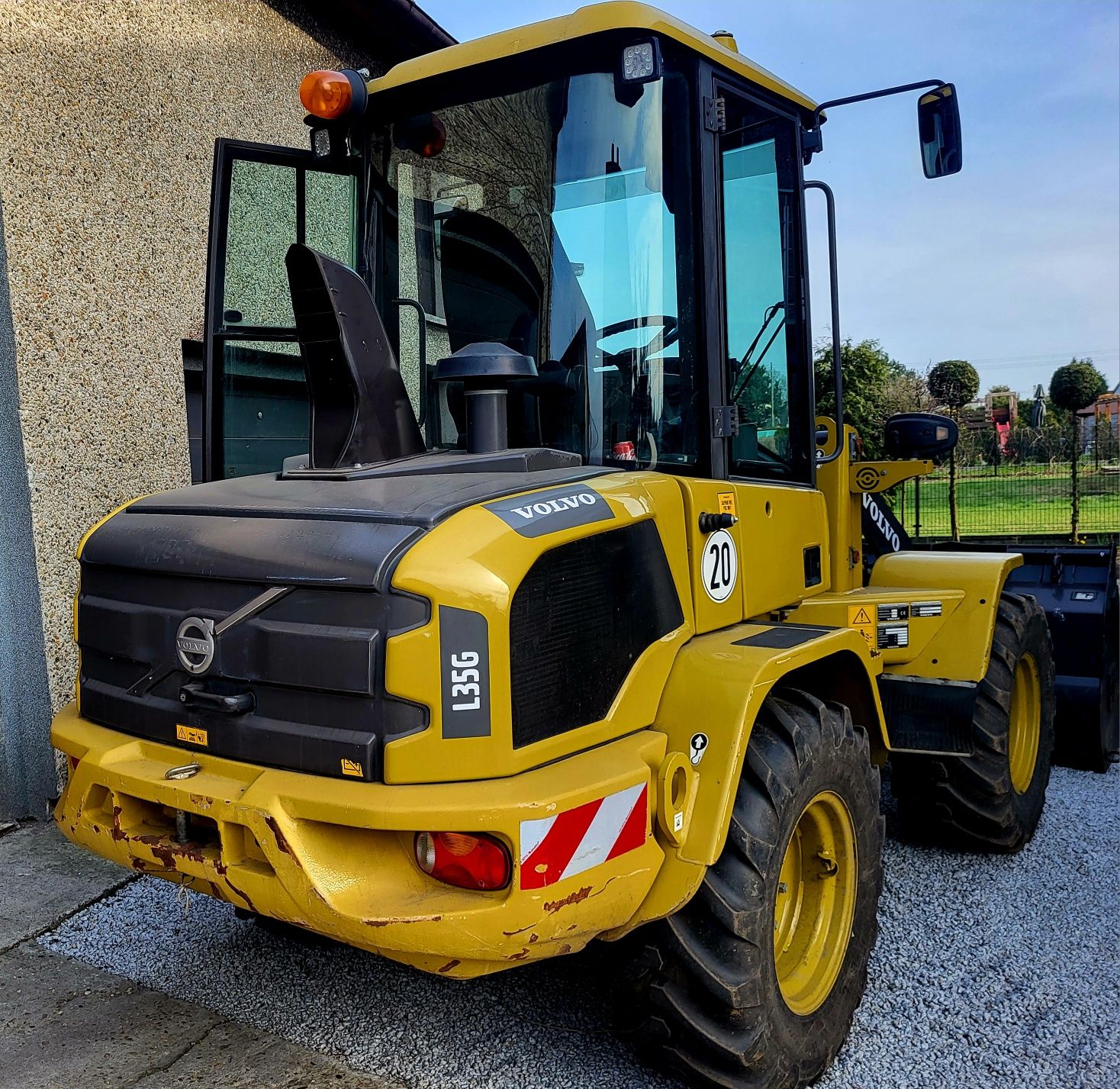 Volvo l35G l30 z Niemiec/orginał/serwis/bez dpf/cat 908/907/906 ar 65