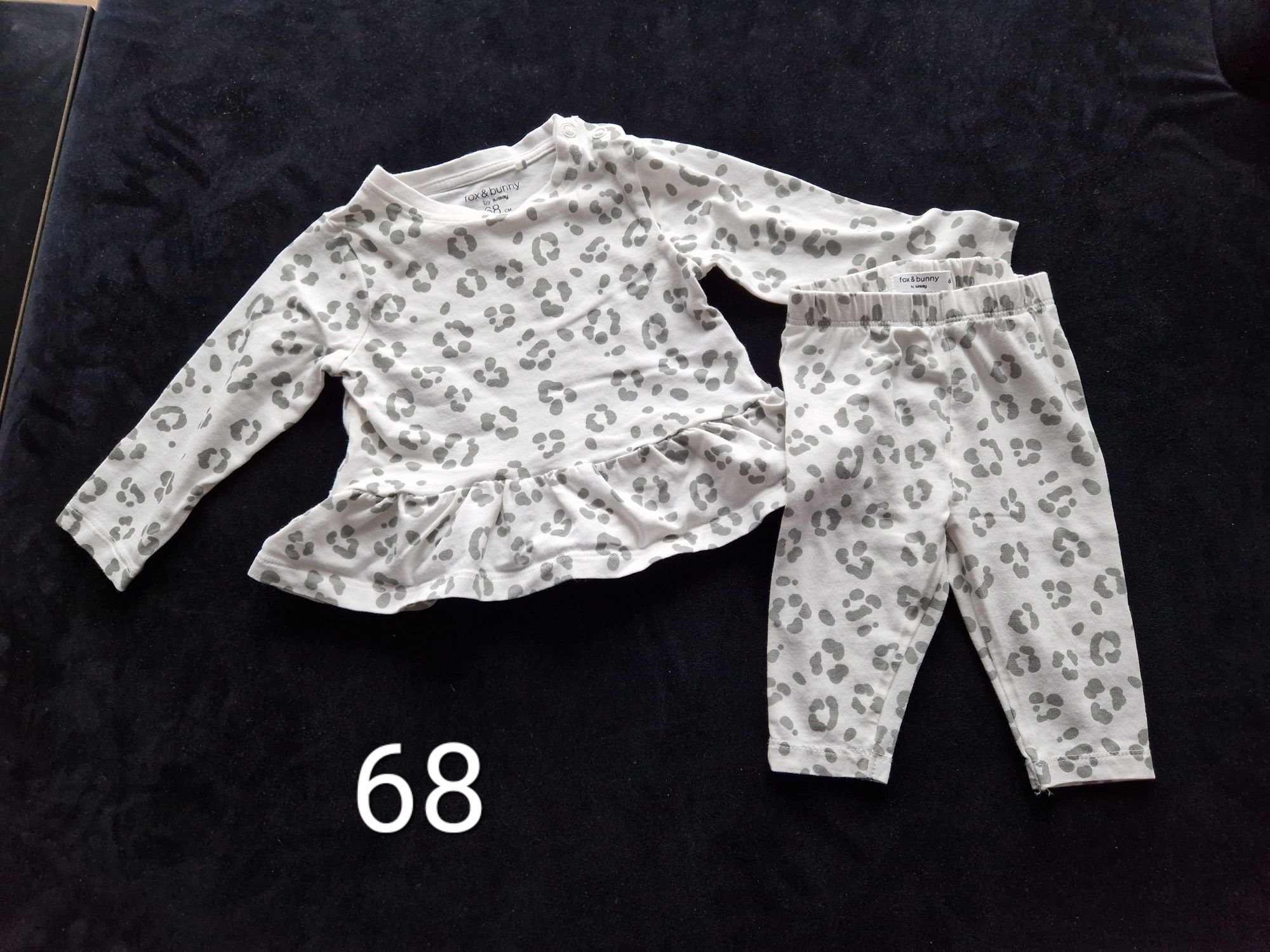Ubranka dla dziewczynki rozmiar 68