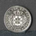 Portugal 100 reis 1900 - olx X10284