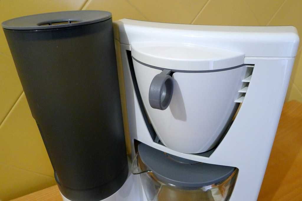 Máquina de café de saco