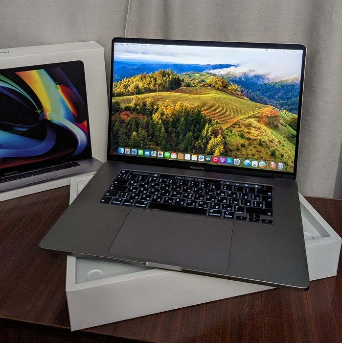 Ідеальний MacBook Pro 16 16/512 i7 2019 Макбук Про 16/512