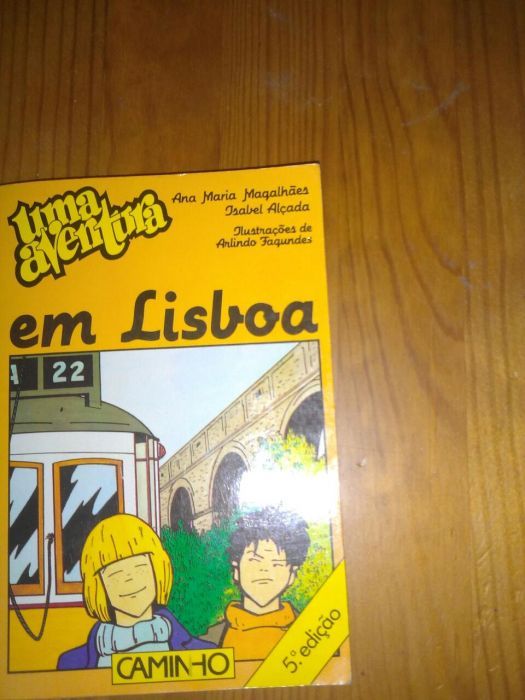 Uma Aventura Em Lisboa