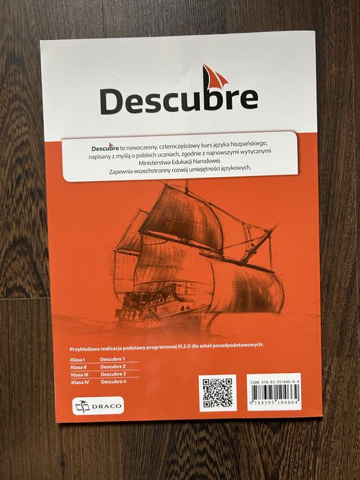 descubre 1 podrecznik i cwiczenia A1.1 do jezyka hiszpanskiego