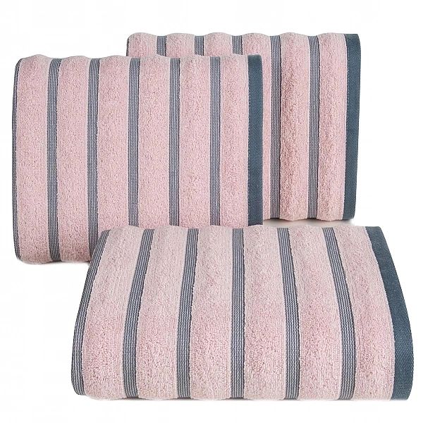 Ręcznik 70x140 Kąpielowy Bawełna Chłonny 500g/m2 Isla 04 Różowy
