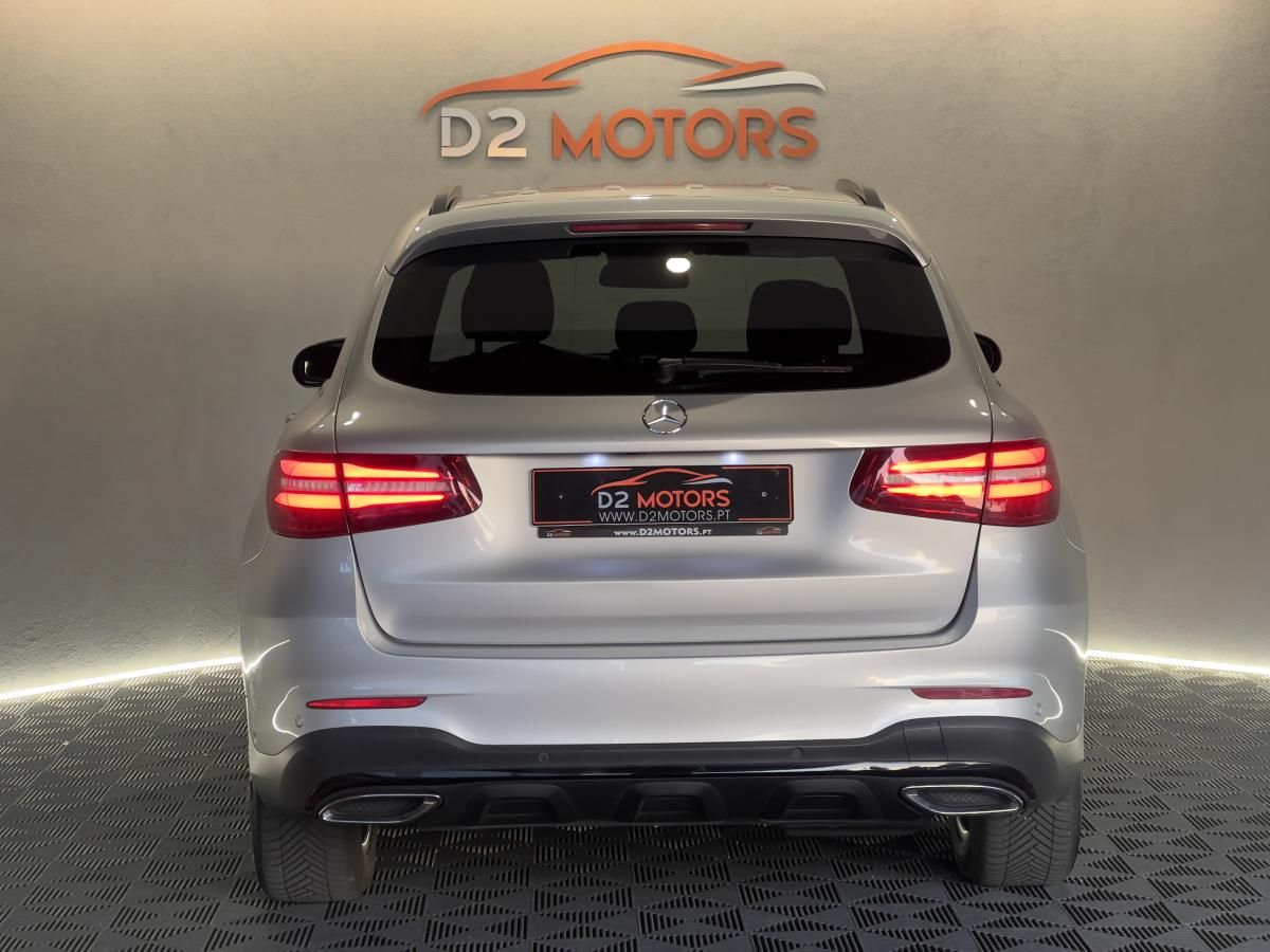 Mercedes-Benz GLC 220 d 4Matic 9G-TRONIC - AMG
