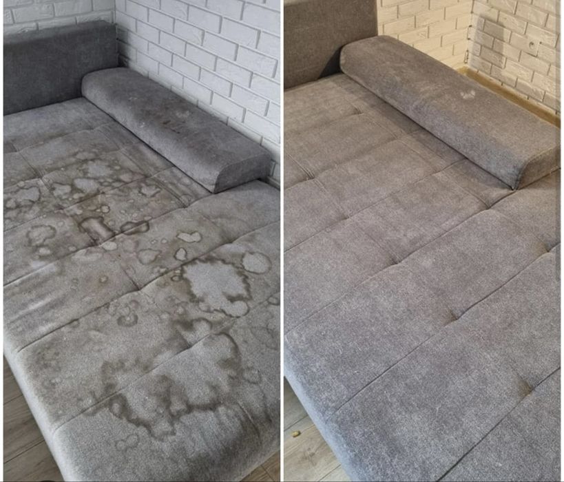 Mobilne pranie tapicerek