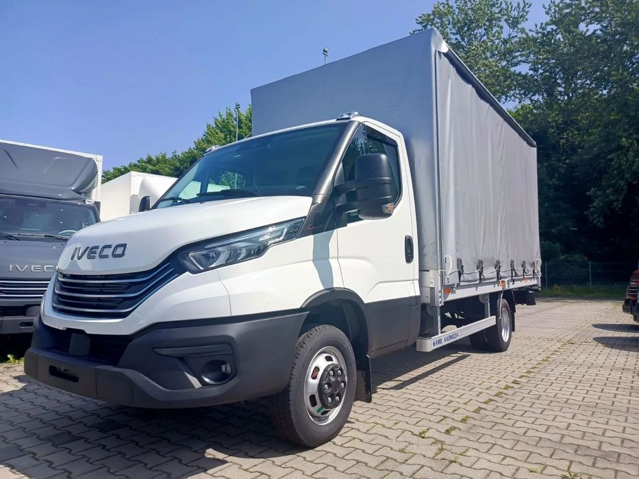 Iveco Daily / Pewny partner w biznesie!  50C18HZ Skrzynia z plandeką KAMIL NADWOZIA