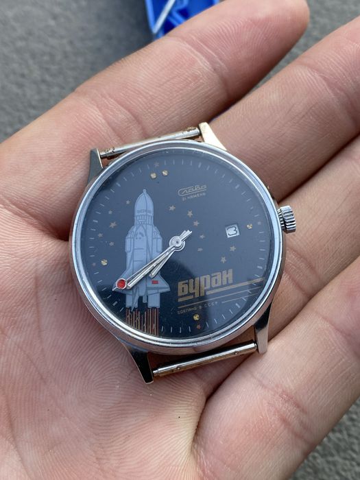 Годинник Ссср Слава Буран