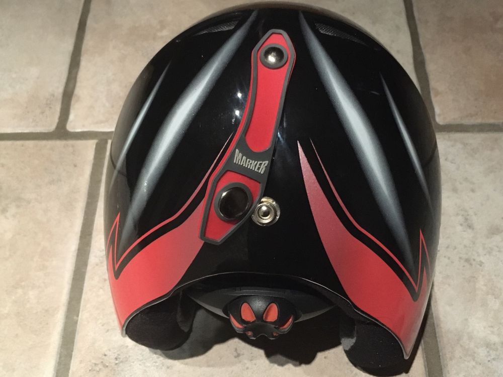 Kask dzieciecy narciarski firmy Marker