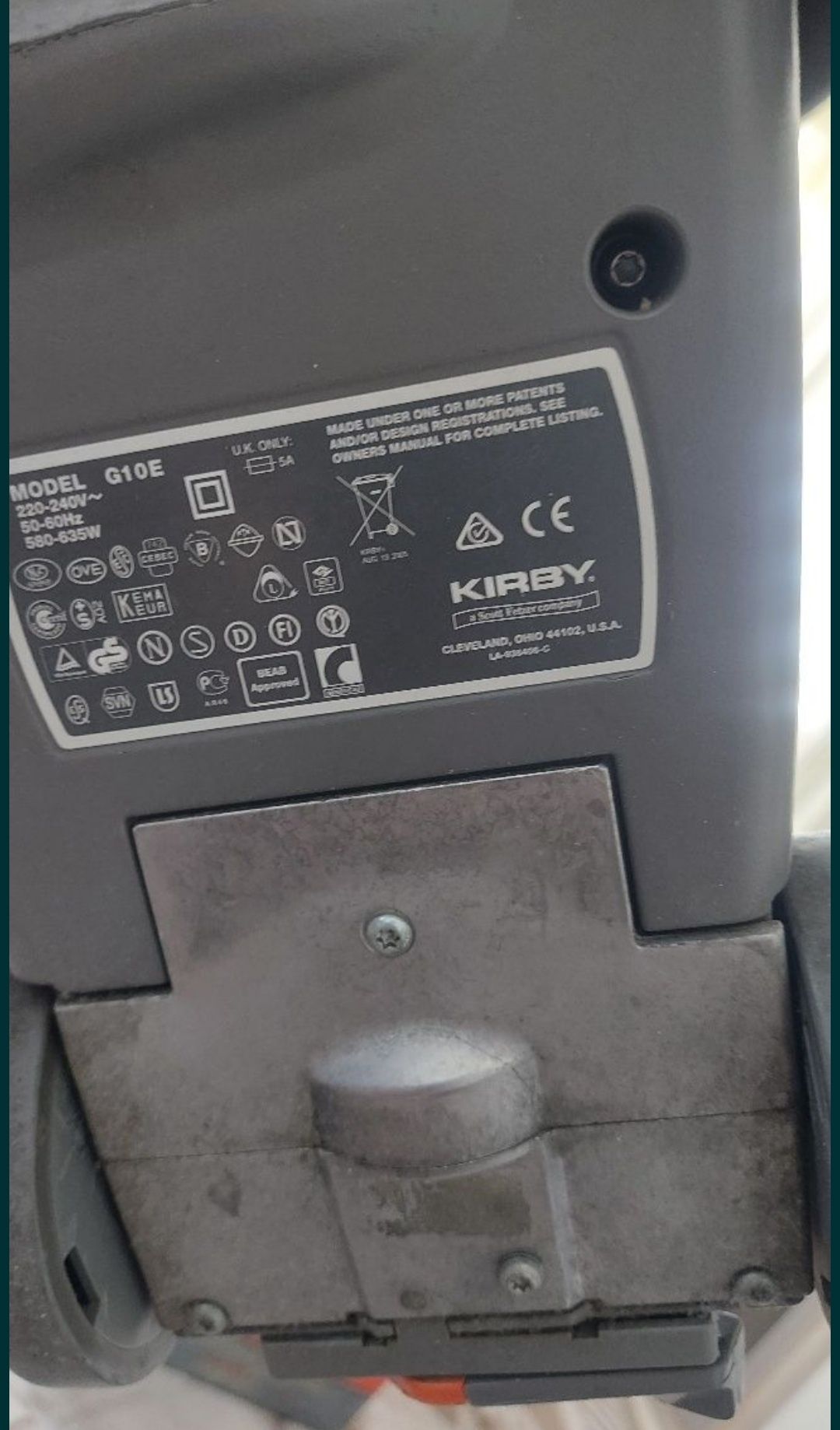 Odkurzacz KIRBY jak Nowy