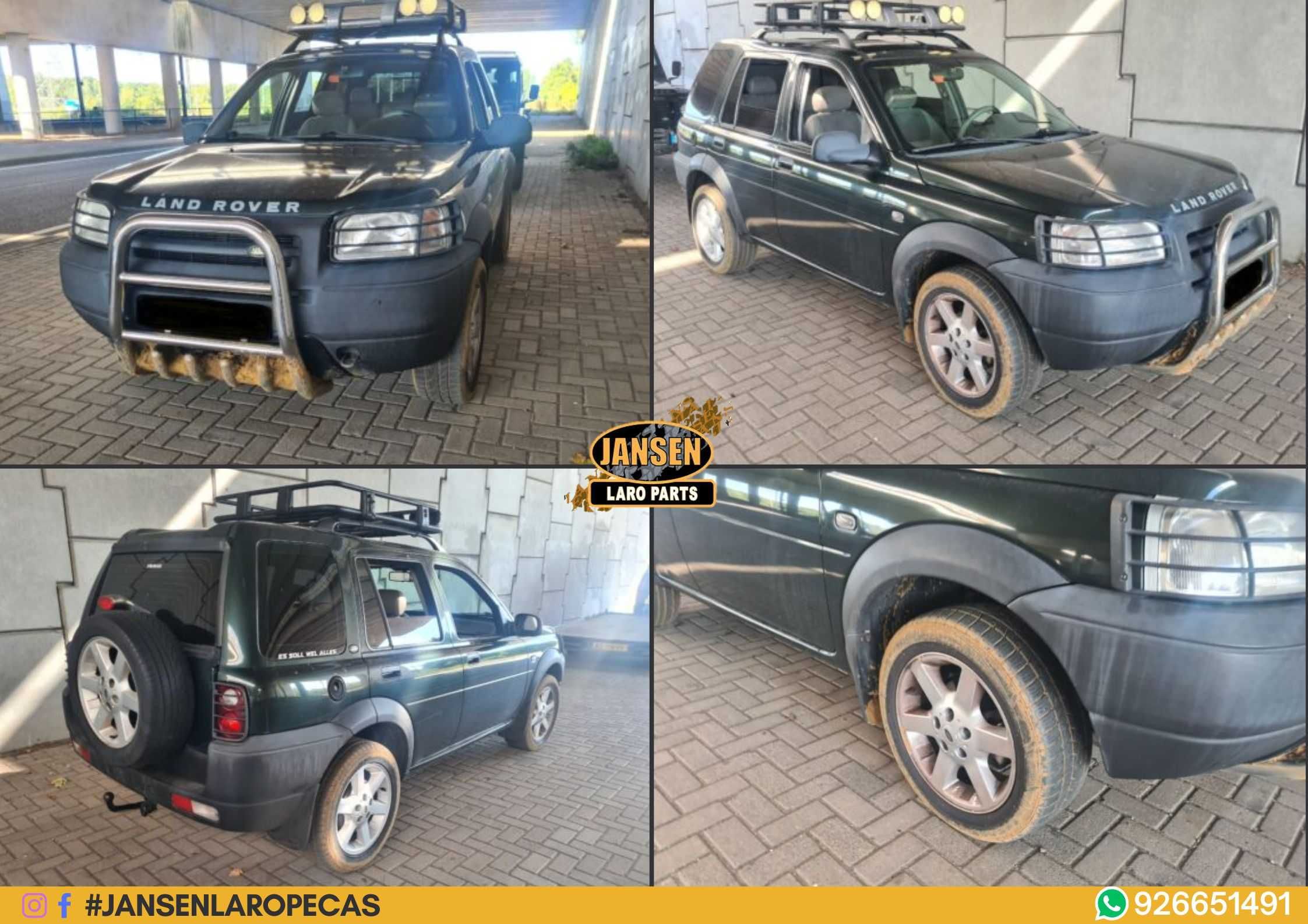 Land Rover Freelander 2002 Peças Usadas