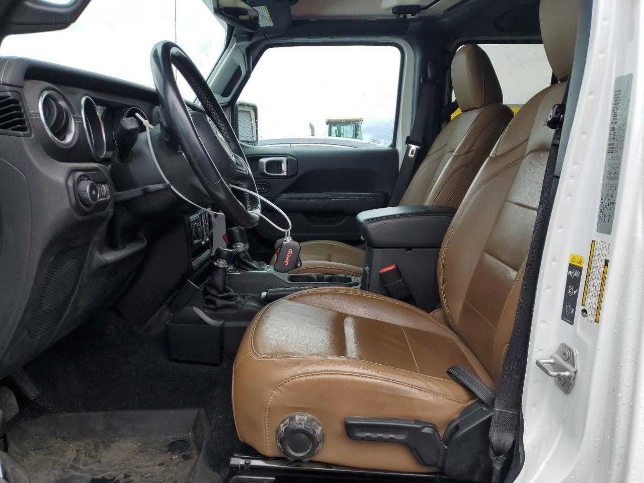 2020 Jeep Wrangler Sahara