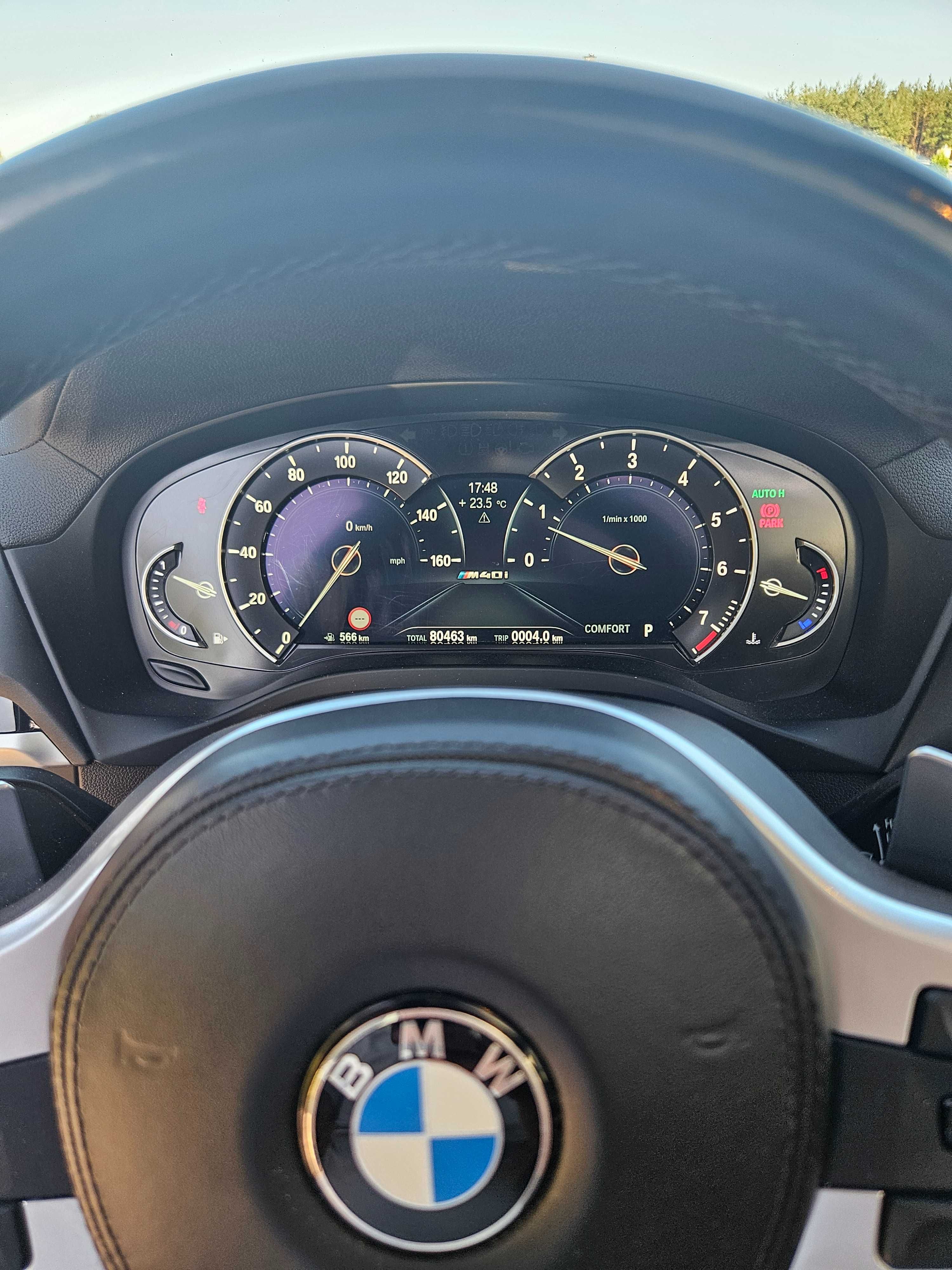 BMW X3 M40i G01 FAV