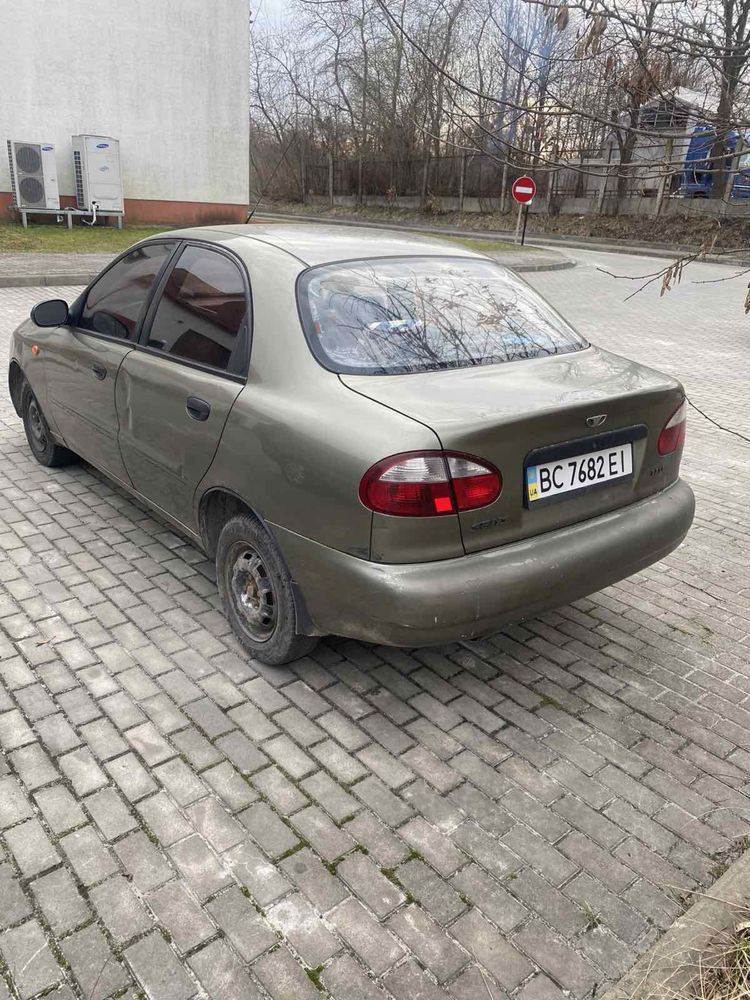 Daewoo sens 1,3 л