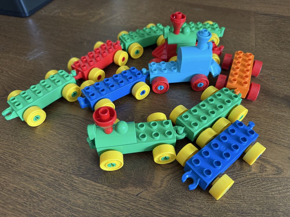 Klocki Lego Duplo - mix wielu zestawów