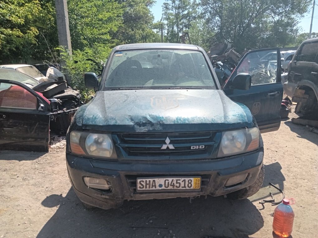 Розбір Mitsubishi Pajero Wagon 3 3.2 дизель, механіка

Пропонуємо розб