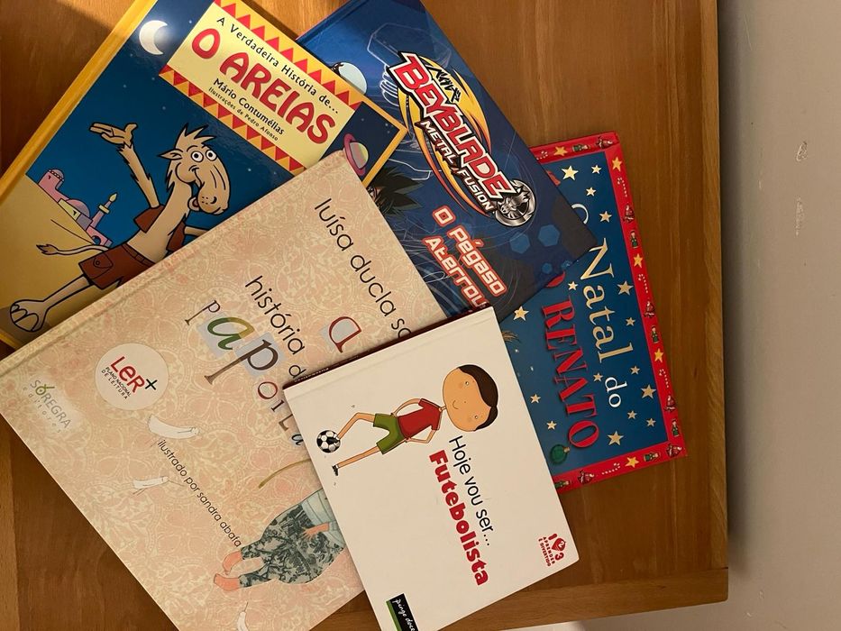 Livros de histórias infantis