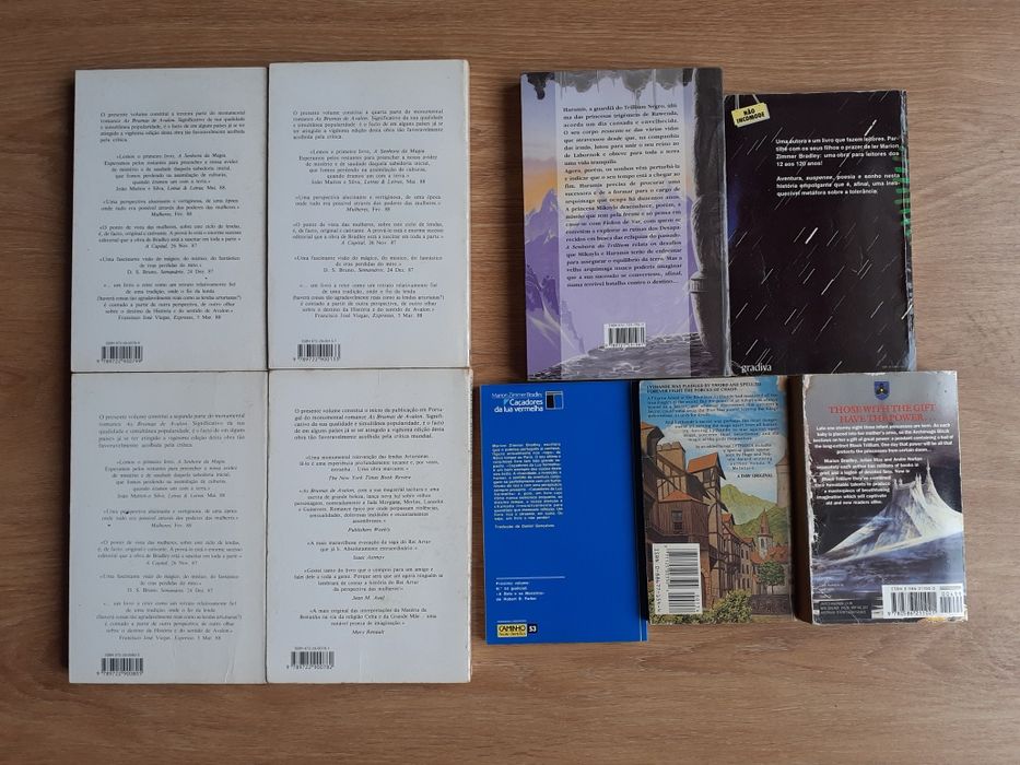 Livros de Marion Zimmer Bradley