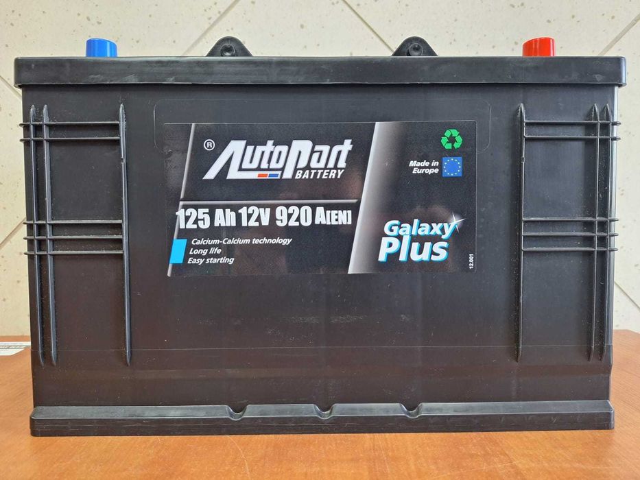Warszawa Akumulator AUTOPART 12V 120Ah 125Ah 920Ah P+ AGRO IVECO mocny