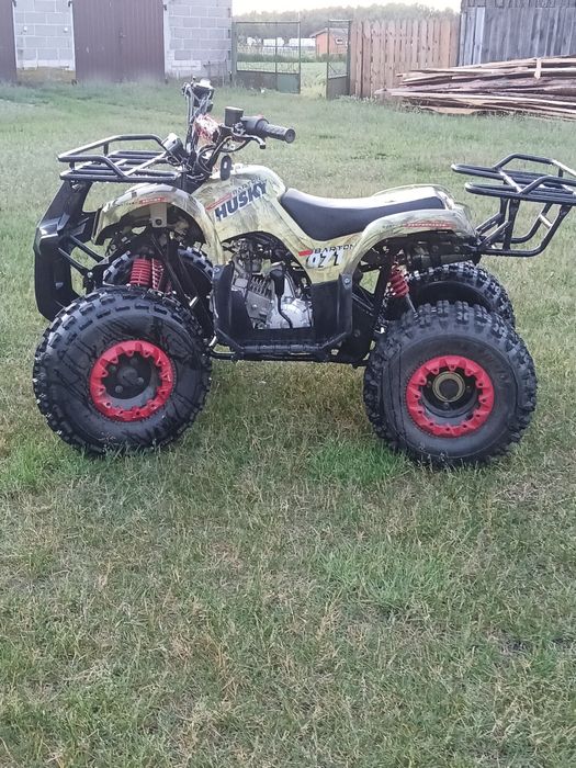 Quad Barton Military Editon