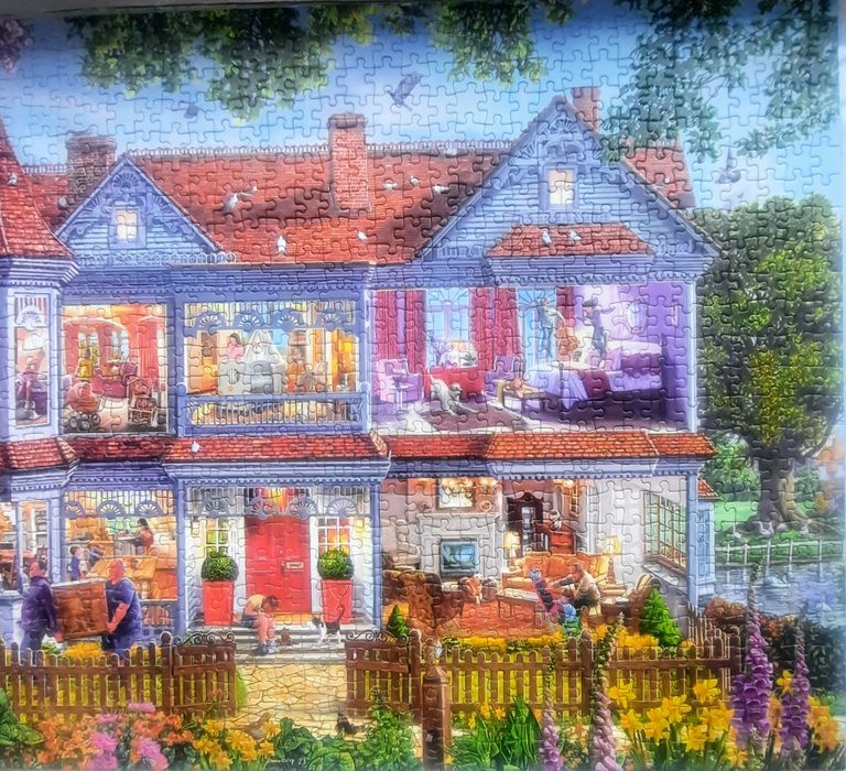 Puzzle 1000 szt Schmidt