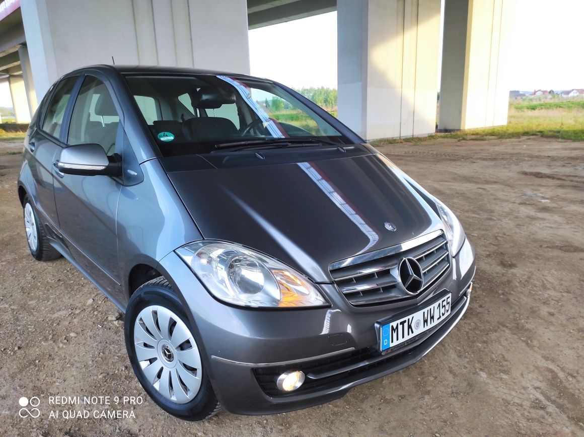 MERCEDES-BENZ A W169 A170 benzyna Elegance lift stan bdb Niemcy