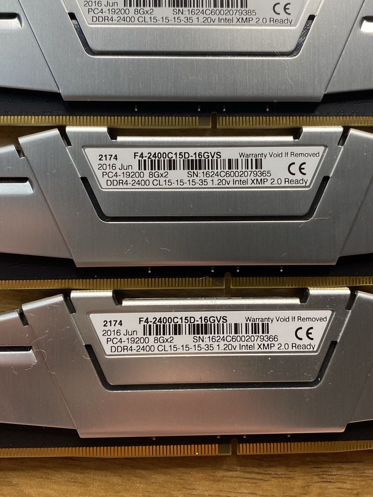 G Skill Ripjaws V 4 x 8 gb 32 gb гигабайта 2400 частота ddr4 kit идеал
