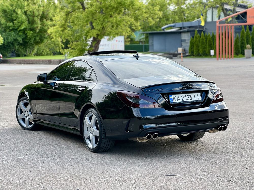 Mercedes CLS С218 Рестайлинг AMG paket