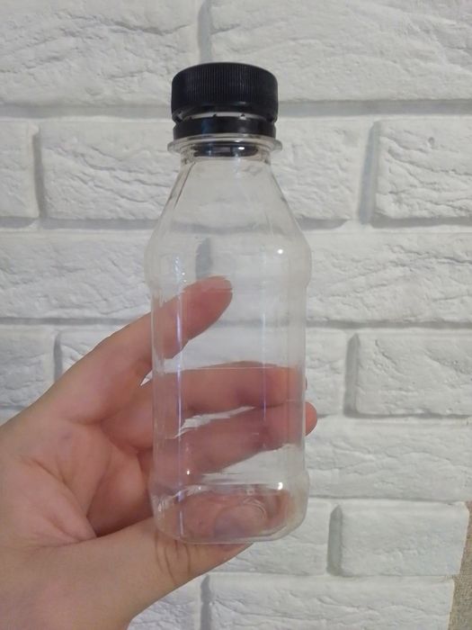 Банка пет, Пластикова пляшка, Бутилка 100 мл,Пляшка 0,25л,Ємність,Тара