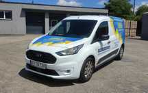 Ford TRANSIT CONNECT  Ford Transit Connect, pierwszy właściciel, niski przebieg 17 tysięcy