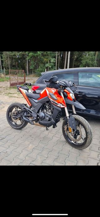 Zontes U1 125 – jeżdżący, idealny do nauki/jako dawca