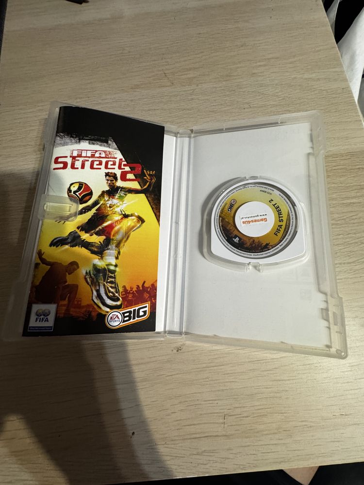 Fifa street psp