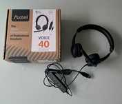 Słuchawki z mikrofonem Axtel Voice 40
