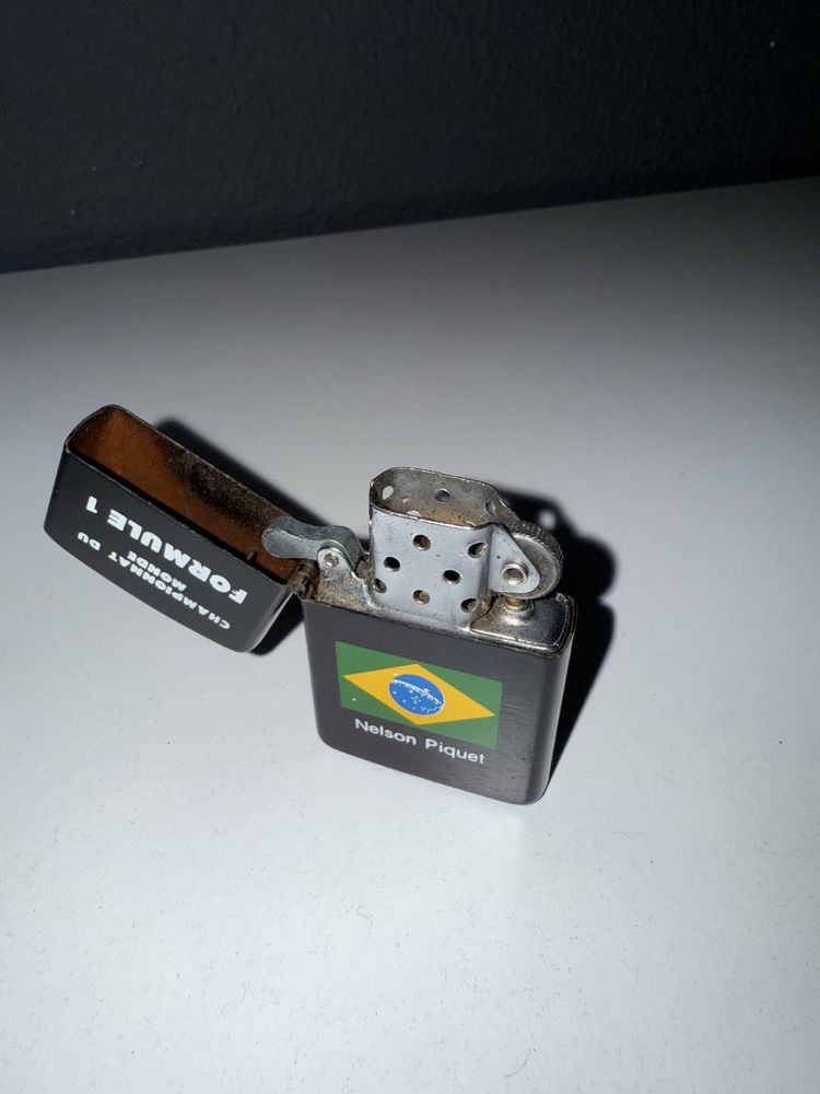 Isqueiro F1 - Nelson Piquet Brasil