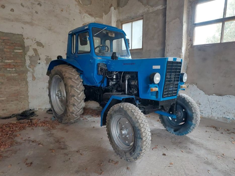 МТЗ - 80 відреставрований.