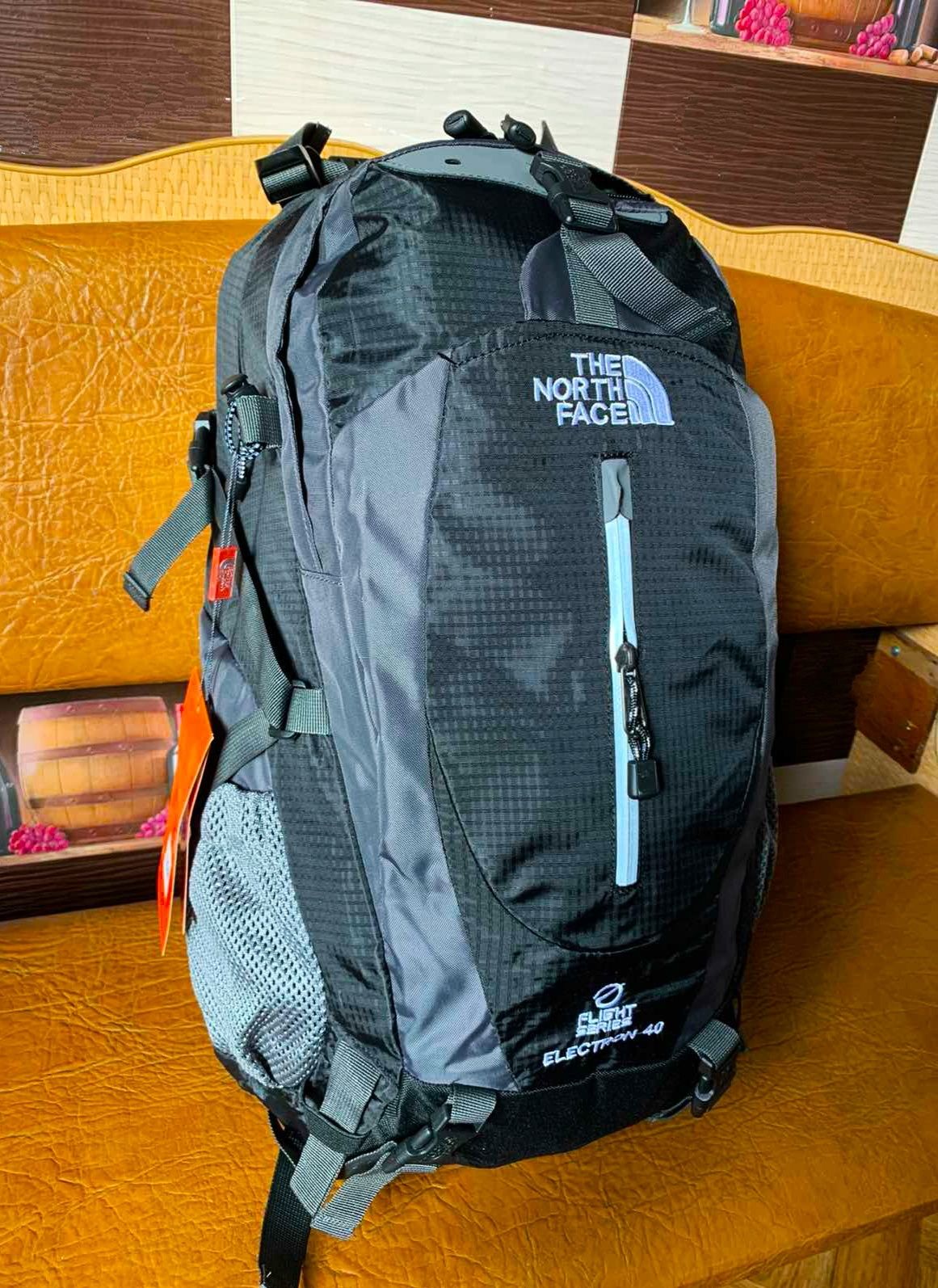 Рюкзак The North Face 40 l вело-рюкзак вентилируемая спинка каркасная