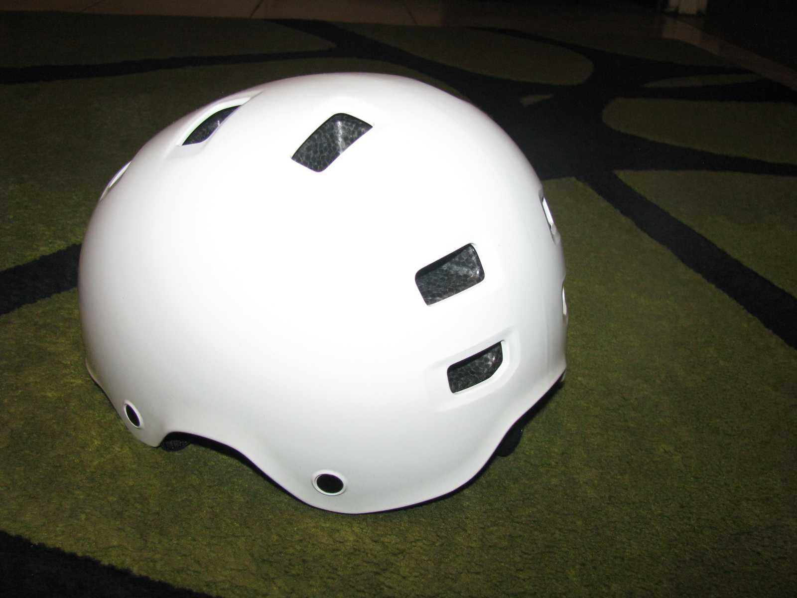 Kask na rolki, deskorolkę, hulajnogę Oxelo MF500 Decathlon XS 48-52