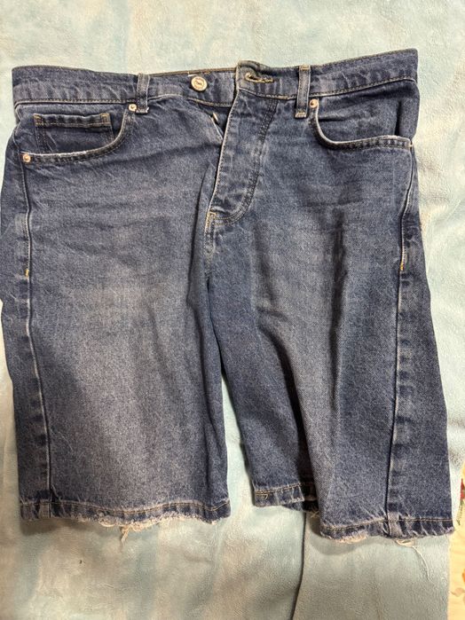 Джинсовые шорты staff