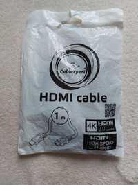 Кабель Cablexpert HDMI - HDMI v2.0 1 м