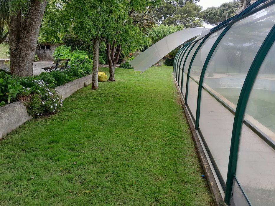 Construção e Manutenção de jardins