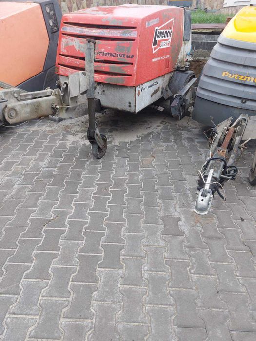 Putzmeister M 740 Brinkmann BMS пневмонагнітач