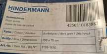 Hindermann Fartuch 700*75 cm szary