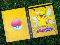 Nowy super album 3D na karty Pokemon format A5 Pikachu