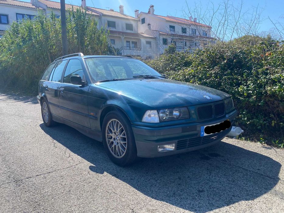BMW e36 325 TDS Touring - Motor avariado