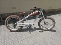 Bicicleta elétrica Bobber