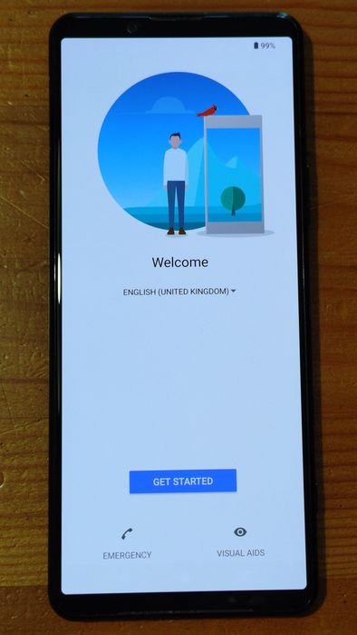 Sony Xperia 5 II + słuchawki JABRA gratis